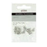AussieSuperStore Jewellery Making Supplies JF Angel Wings Charms JF Angel Wings Charms | Jewellery Making Accessories 9323823125837 CHM416